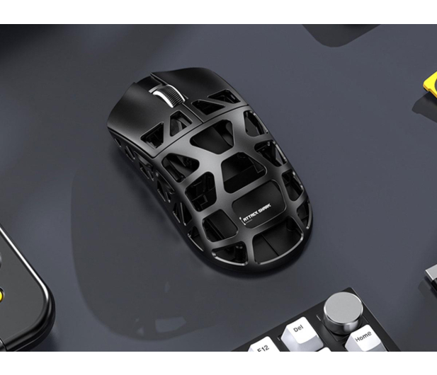 Attack Shark R3 Magnesium Alloy 8kHz/26kDPI PAW3395 czarna - 1545125 - zdjęcie 3
